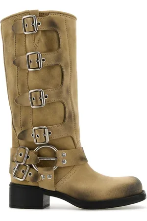Miu Miu Stiefel aus Wildleder 45mm