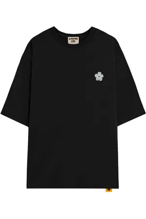 A PAPER KID T-Shirt mit Logo-Print