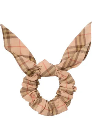 Burberry Haargummi mit Check