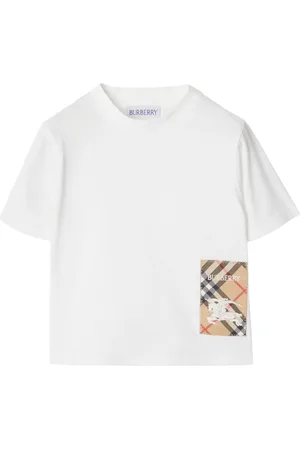 Burberry T-Shirt mit Check