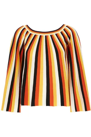 Chloé Gestreifte Bluse