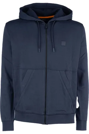 HUGO BOSS Kapuzenjacke mit Logo