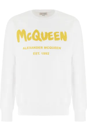 Alexander McQueen Sweatshirt mit Logo-Print