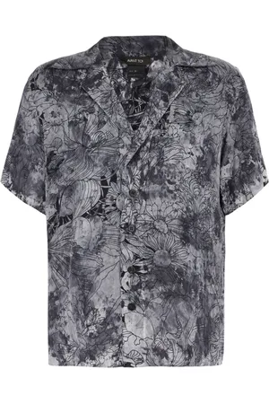 AVANT TOI Hemd mit Blumen-Print