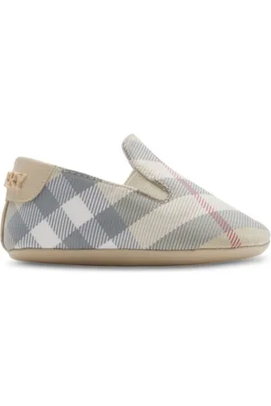 Burberry Babyschuhe mit Check-Print