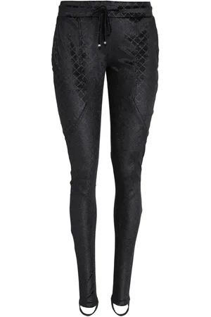 AMIR SLAMA Leggings mit Lurex-Detail