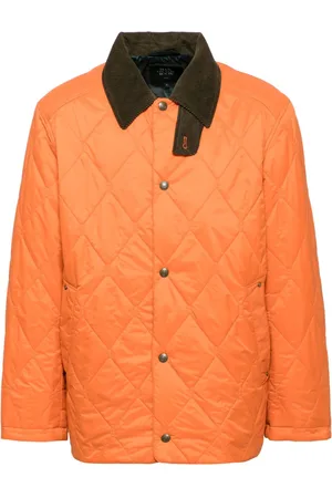 MAN ON THE BOON. Gesteppte Hemdjacke