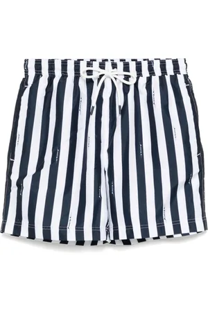 HUGO BOSS Gestreifte Badeshorts