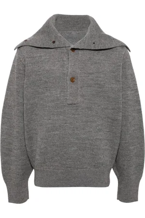 CROQUIS Pullover im College-Look