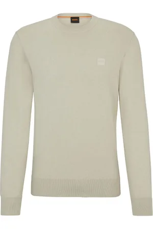 HUGO BOSS Pullover mit Logo-Stickerei