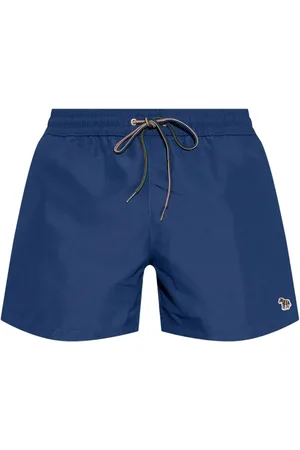 Paul Smith Badeshorts mit Logo-Patch
