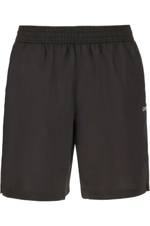 OFF-WHITE Scribble Diags Badeshorts