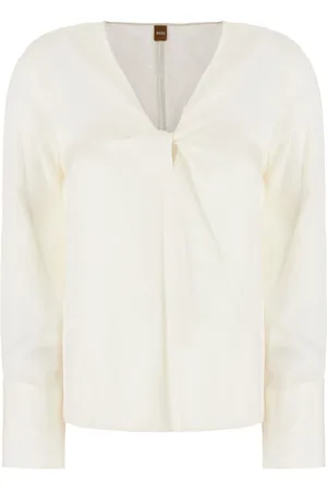 HUGO BOSS Drapierte Bluse