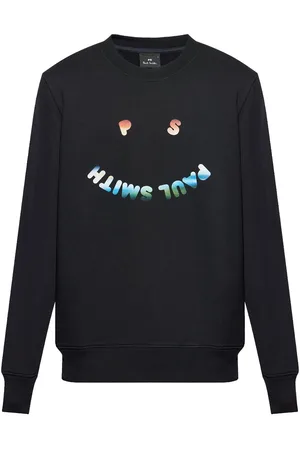 Paul Smith Sweatshirt mit Happy Gradient-Print