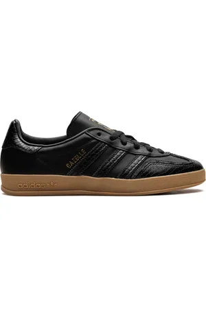 adidas X Gazelle Indoor "Core Black/Snakeskin" Sneakers