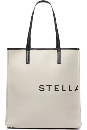 Stella McCartney Große SMC Tote Bag aus Canvas
