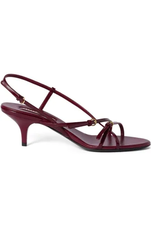 Miu Miu Sandalen aus Lackleder 55mm