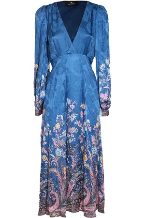 Etro Maxikleid mit Print