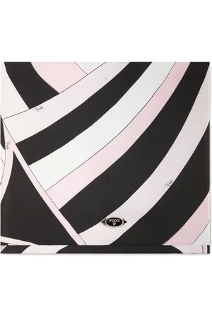 Puccini Seidenschal mit Iride-Print