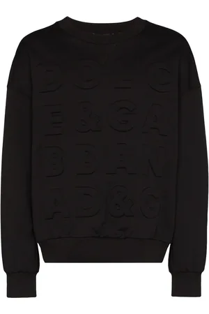 Dolce & Gabbana Sweatshirt mit Logo-Stickerei