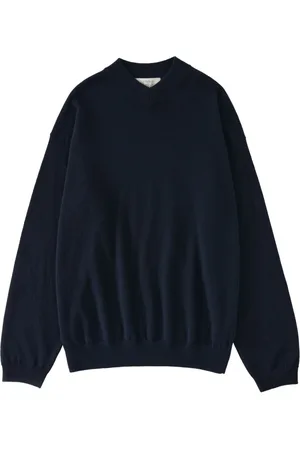 STUDIO NICHOLSON Gestrickter Roth Pullover