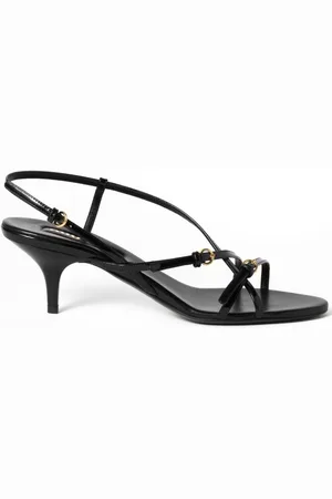 Miu Miu Sandalen aus Lackleder 55cm