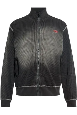 Diesel S-Wafy-Zip Sweatshirt