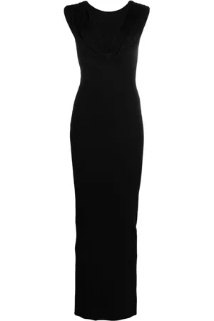 Givenchy Maxikleid mit Schalkragen