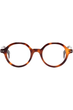 Kenzo Brille mit rundem Gestell