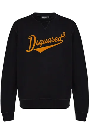 Dsquared2 Sweatshirt mit geflocktem Logo