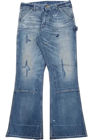 SAINT MXXXXXX Double Knee Jeans