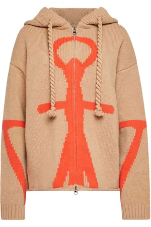 J.W.Anderson Hoodie mit Anker-Logo