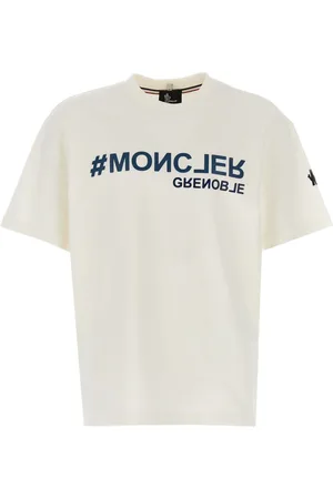Moncler T-Shirt mit Logo-Print
