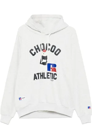 Chocoolate Hoodie mit Logo-Print