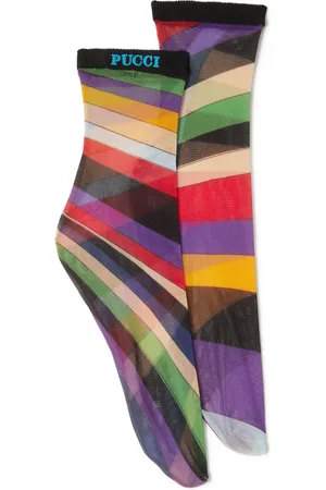 Puccini Socken mit Iride-Print