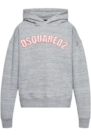 Dsquared2 Hoodie mit Logo-Stickerei