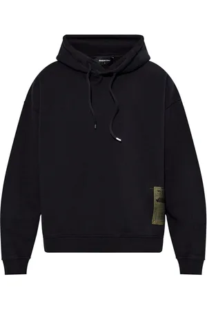 Dsquared2 Hoodie mit Logo-Patch