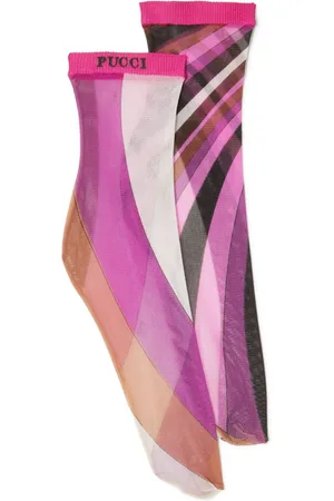Puccini Socken mit Iride-Print