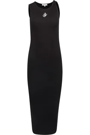 J.W.Anderson Anchor Midikleid