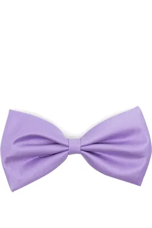 HUCKLEBONES LONDON Haarspange mit Twill-Schleife