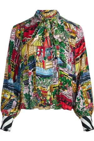 ALICE+OLIVIA Gertrude Bluse