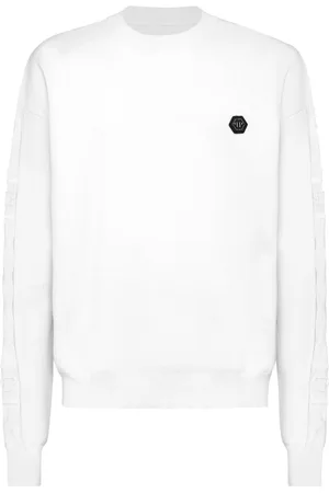 Philipp Plein Sweatshirt mit Logo-Patch
