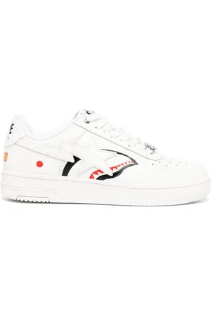 A Bathing Ape STA Shark M2 Sneakers