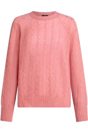 Etro Kaschmirpullover mit Zopfmuster