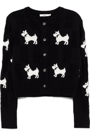 B+AB Grafischer Cardigan