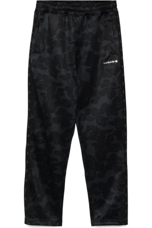A Bathing Ape Jogginghose mit Logo-Muster