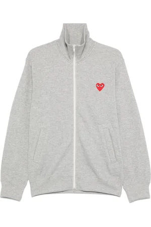 Comme des Garçons Sweatshirt mit Herz-Patch