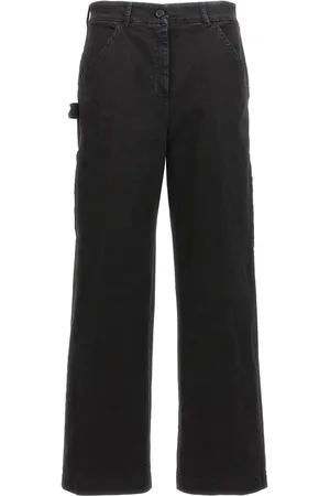 NUDE Cargohose mit geradem Bein