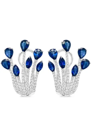 HYT Jewelry 18kt Weißgoldohrringe mit Diamanten