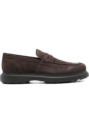 Stuart Weitzman Loafer aus Wildleder
